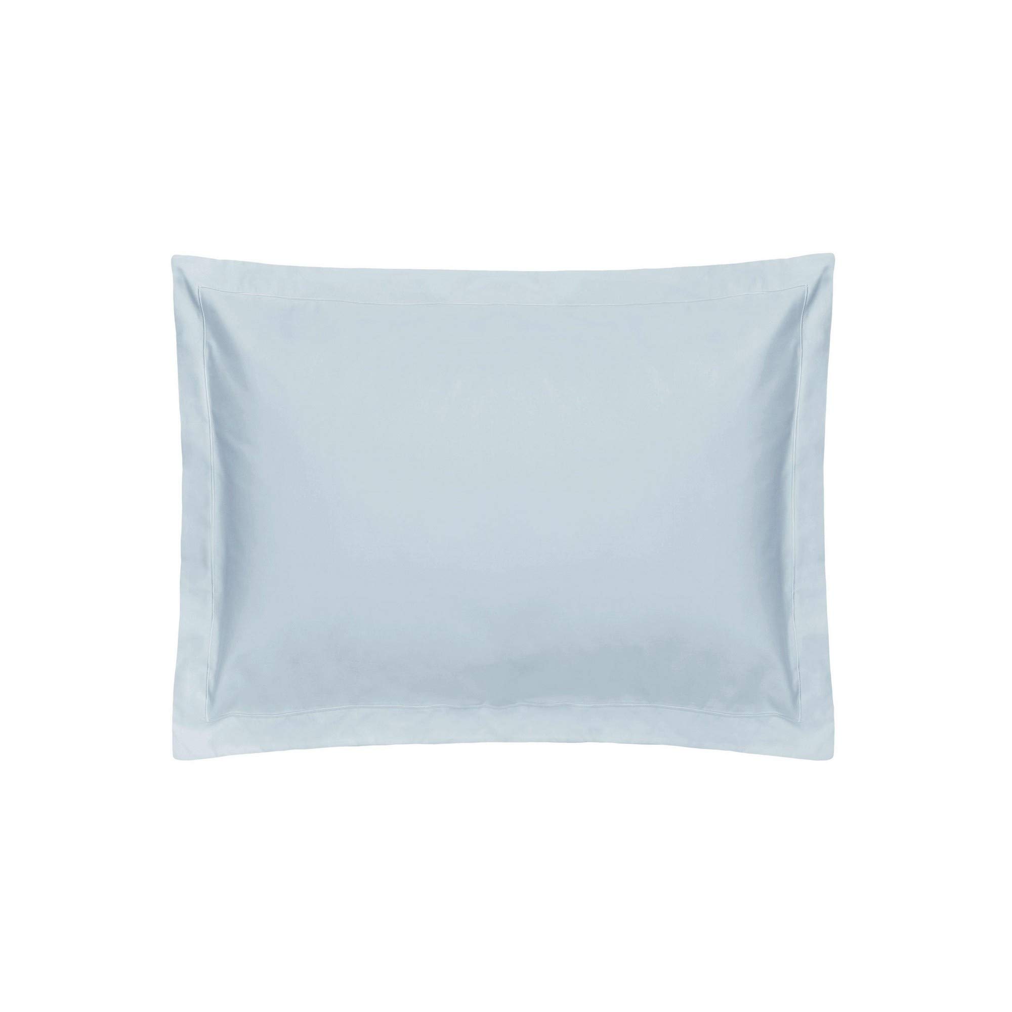 Egyptian Quality Cotton Duck Egg Blue Oxford Pillow Case