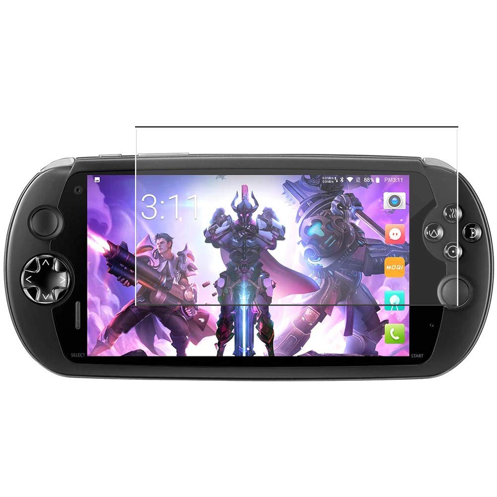 Vaxson3-Pack Screen Protector, compatible with MOQI I7S Game Phone, TPU Guard Film Protectors [ NOT Tempered Glass ]