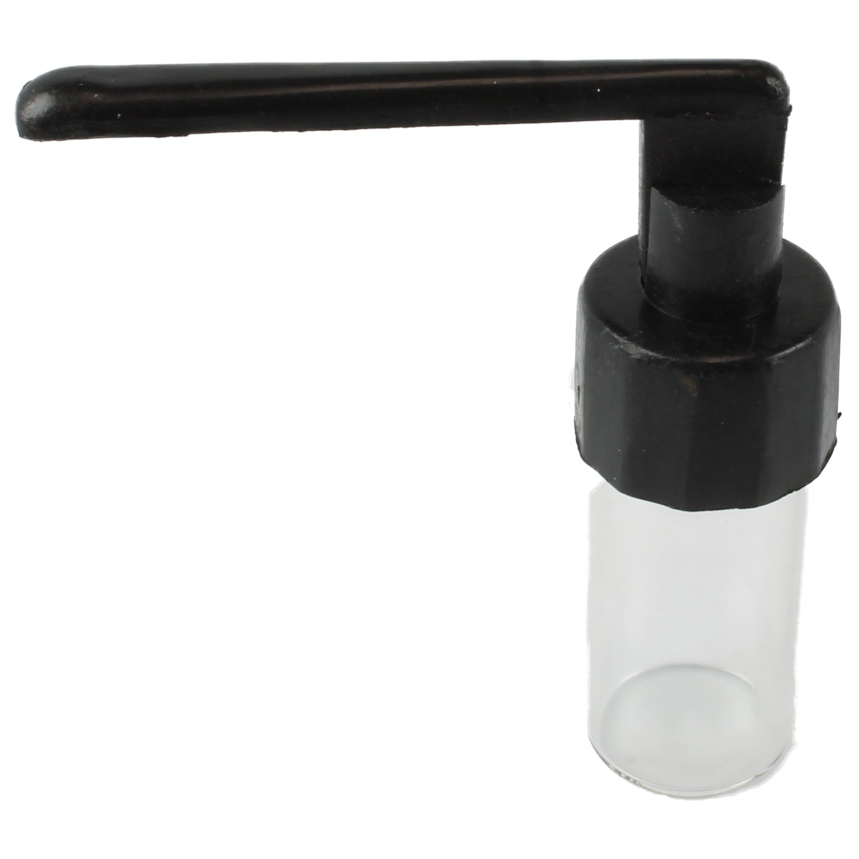 Snuff Dispensing Bullet Rocket Bottle Folding Spoon