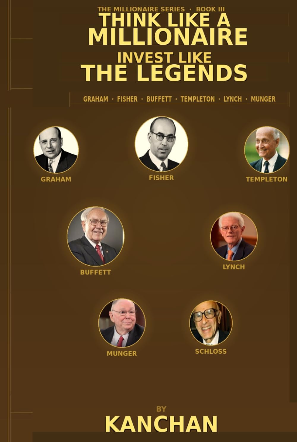THINK LIKE A MILLIONAIRE - INVEST LIKE THE LEGENDS (THE MILLIONAIRE SERIES)