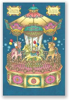 Amazon | コジコジ ポストカード（メリーゴーランド） KG-PT038