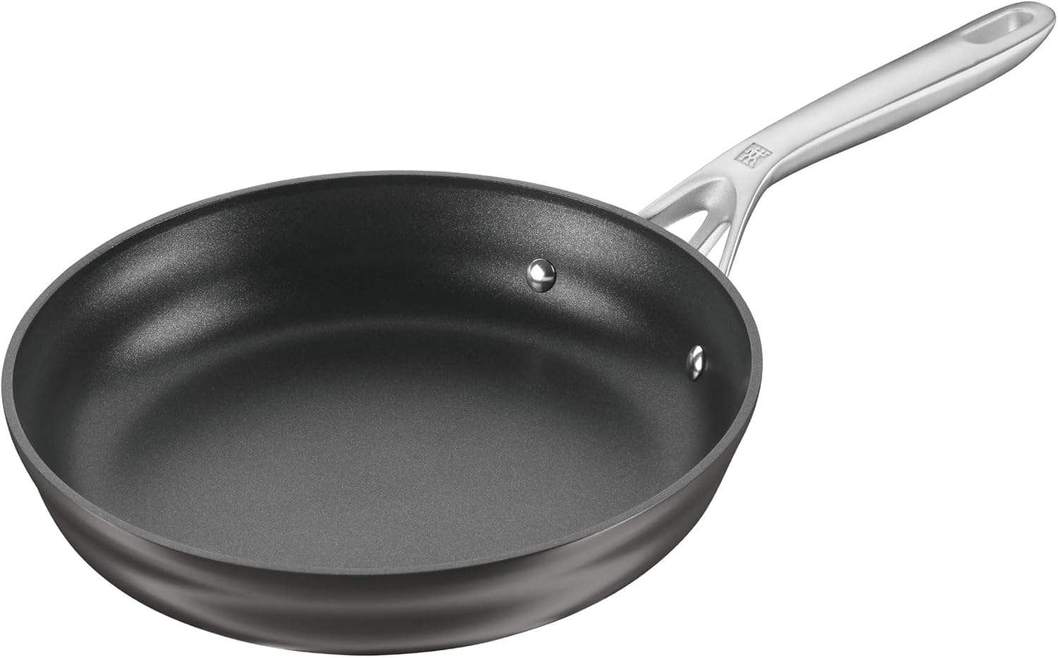 ZWILLING - Motion Hard Anodized 10-inch Aluminum Nonstick Fry Pan - Matte Black - Thumbnail 2