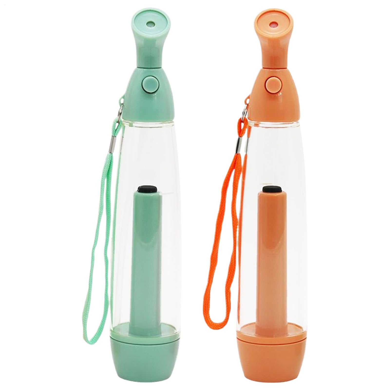 Nebulizador de Agua Spray Portátil Refrescante Pulverizador 2 Piezas Sin Baterías
