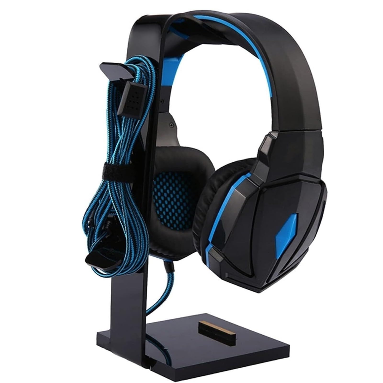 Soporte Auriculares Soporte Cascos Soporte Multifuncional para Auriculares De Juego, Colgador De Soporte para Auriculares, Ideal para Accesorios De Juegos Accesorios Gaming