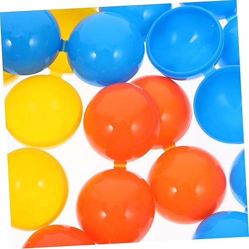 25pcs Lottery Balls Openable Design Reusable Plastic Balls for Carnival Party Christmas Event