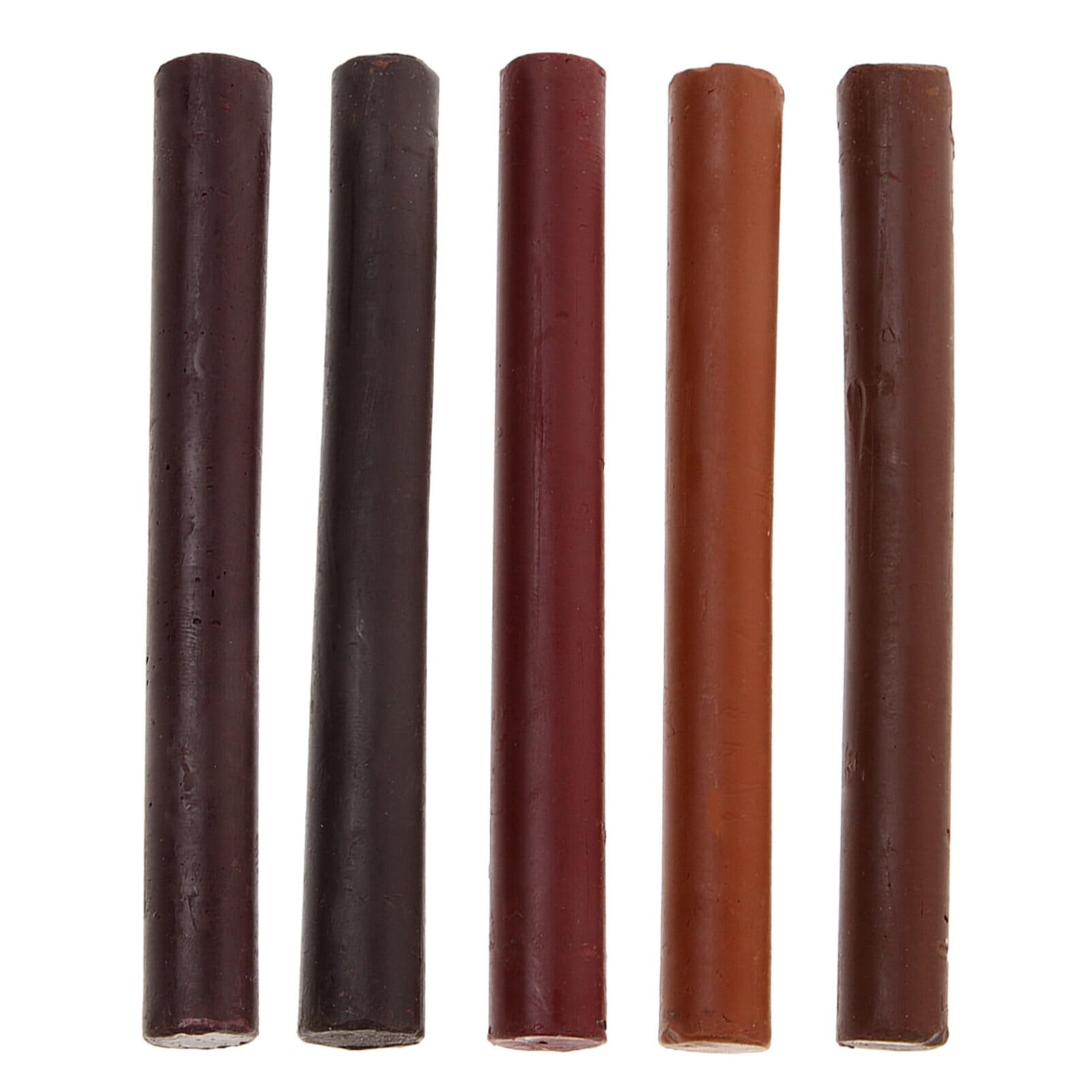 Housoutil 5pcs Multi-use Furniture Markers Scratch Repair Pens for Wood Floors and Furniture Matching Kit for Easy Repairs for Use