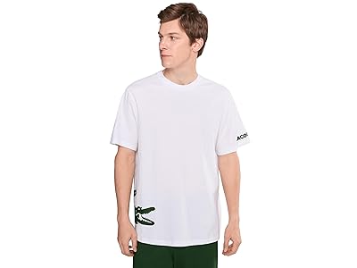 Lacoste Printed Cotton Loungewear T-Shirt Men