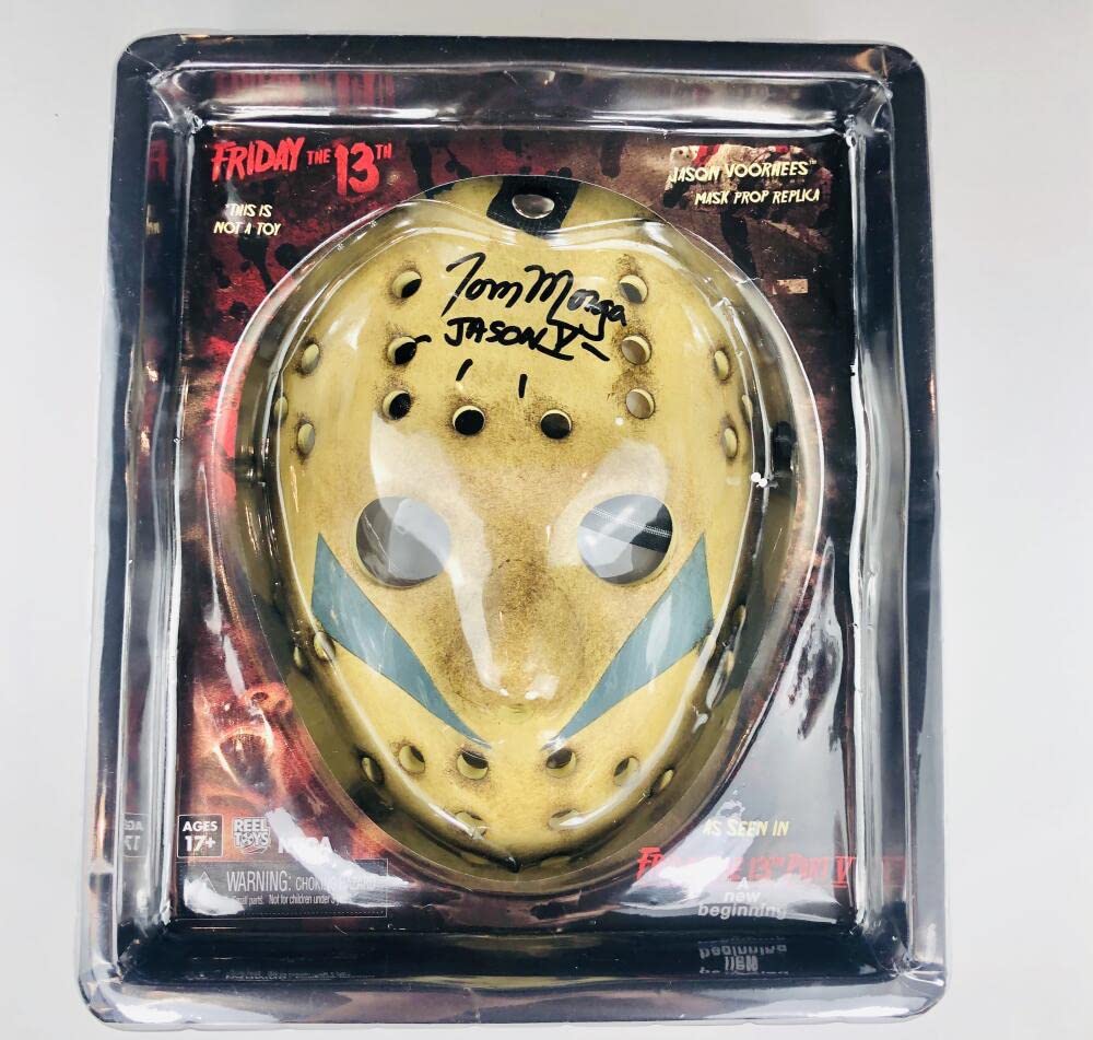 NECA Jason Mask Friday the 13th ジェイソン NECA Friday the 13th Jason Mask Prop Replica (s13) - Must See!! | eBay