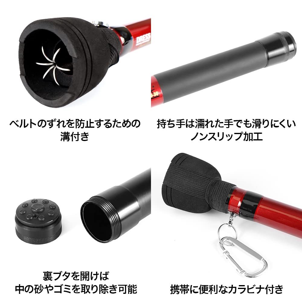 Amazon | ドレス(DRESS) コンパクト スクイッド ギャフ 6本針