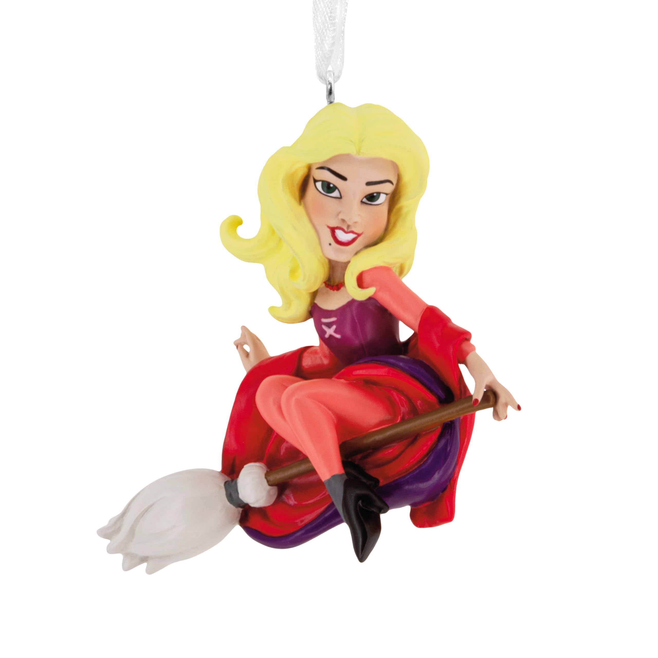 Hallmark Hocus Pocus Sarah Sanderson Resin Christmas Ornament