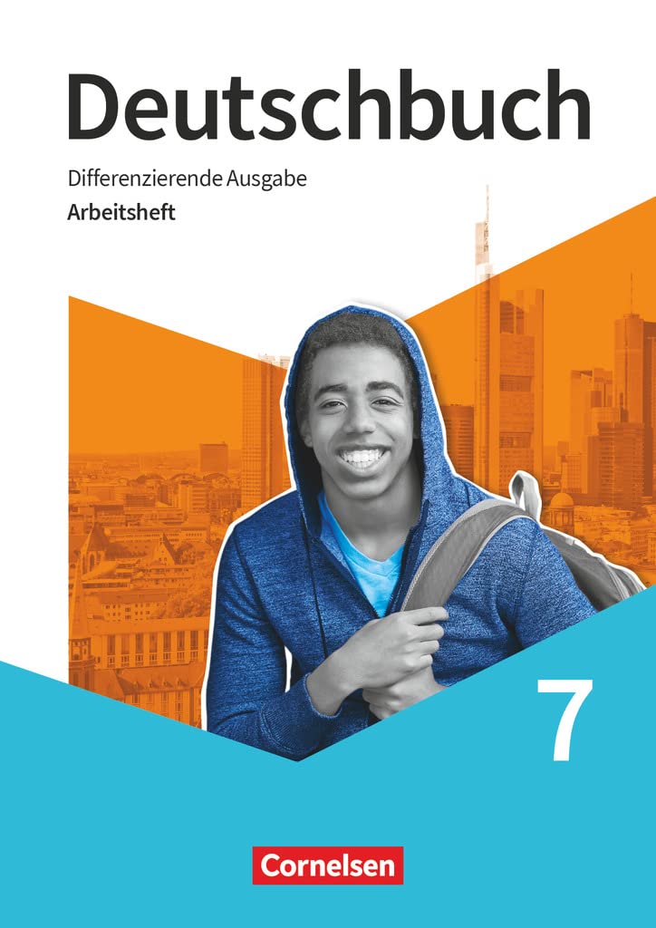 Deutschbuch: Deutschbuch 7 - Sprach- und Lesebuch - Arbeitsheft mit Losungen