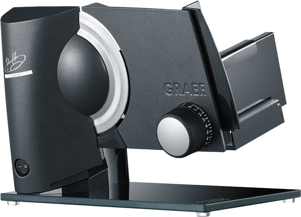 Graef Premium Cut Lafer Edition S32116LAF Slicer Black