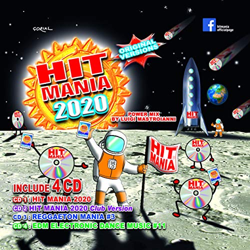 Hit Mania 2020 (Box 4 Cd + Rivista)