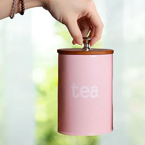 Miniatura 3 de JoyMerit - Juego de 3 recipientes de cocina con tapa hermética para almacenamiento de alimentos, almacenar café, azúcar, té, especias, alimentos