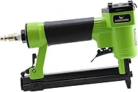 Vista 2 de Surebonder Pneumatic 22G Narrow Crown Upholstery Staple Gun with Blow Molded Carrying Case (Air Compressor Needed - Not Included),9615A