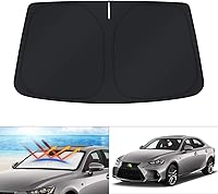 Vista 192 de KUST Parasol para parabrisas para BMW X1 F48 2016, 2017, 2018, 2019, 2020, 2021, 2022, accesorios de ajuste personalizado, parasol plegable