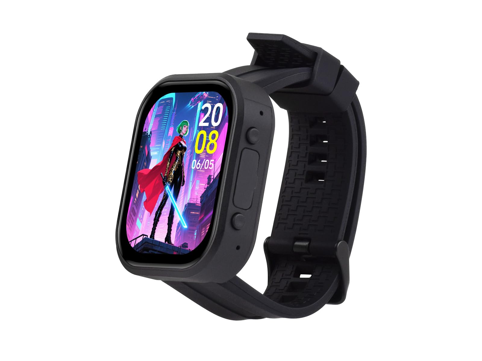 Waveshare ESP32-S3 2.06inch AMOLED Touch Watch Display Development Board Wi-Fi/BT5 MCU 410x502 Pixels ESP32 With Display Designed for Prototyping and Functional Verification of Wearable Applications