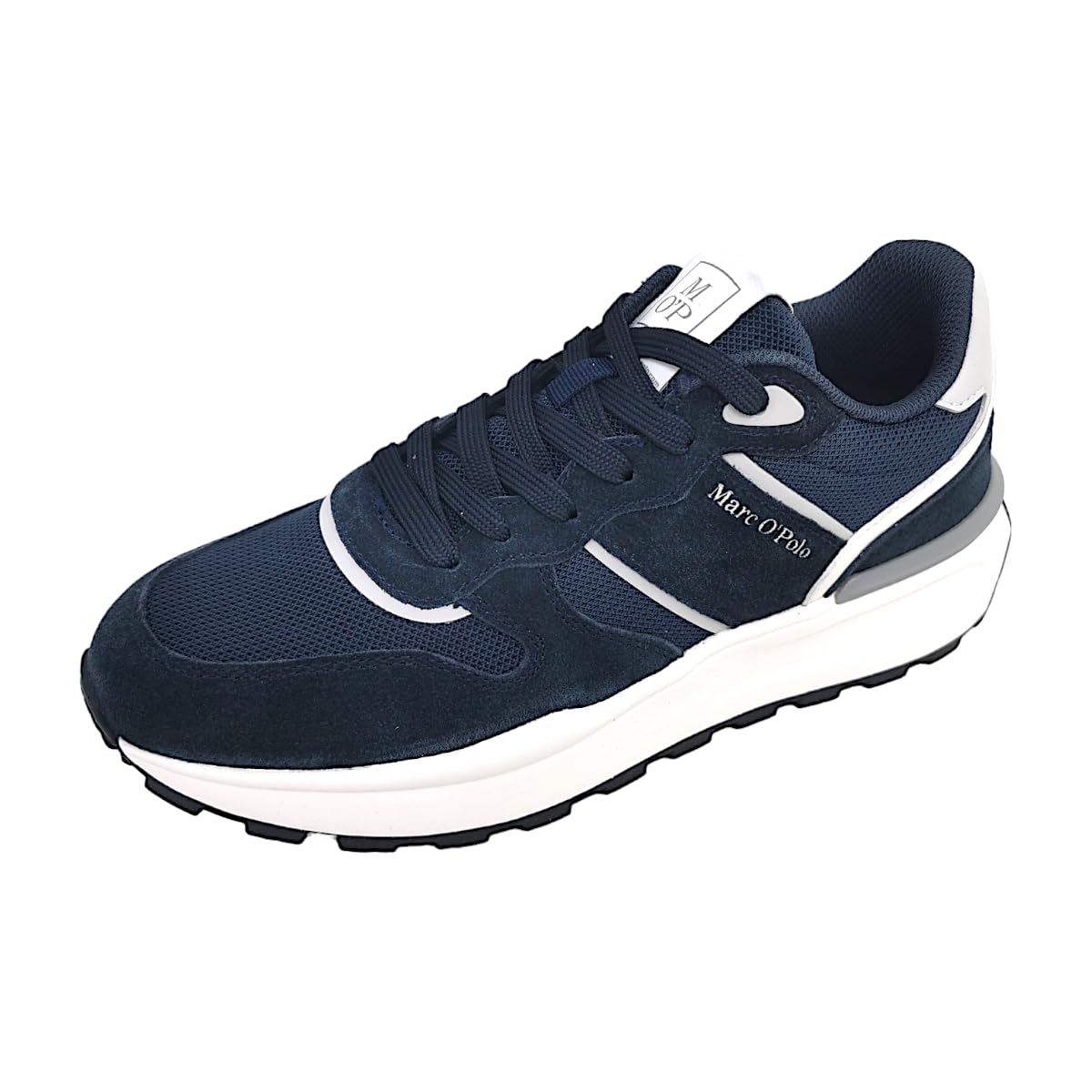 Marc O'Polo Herrenschuhe Schnürschuhe Blau Freizeit