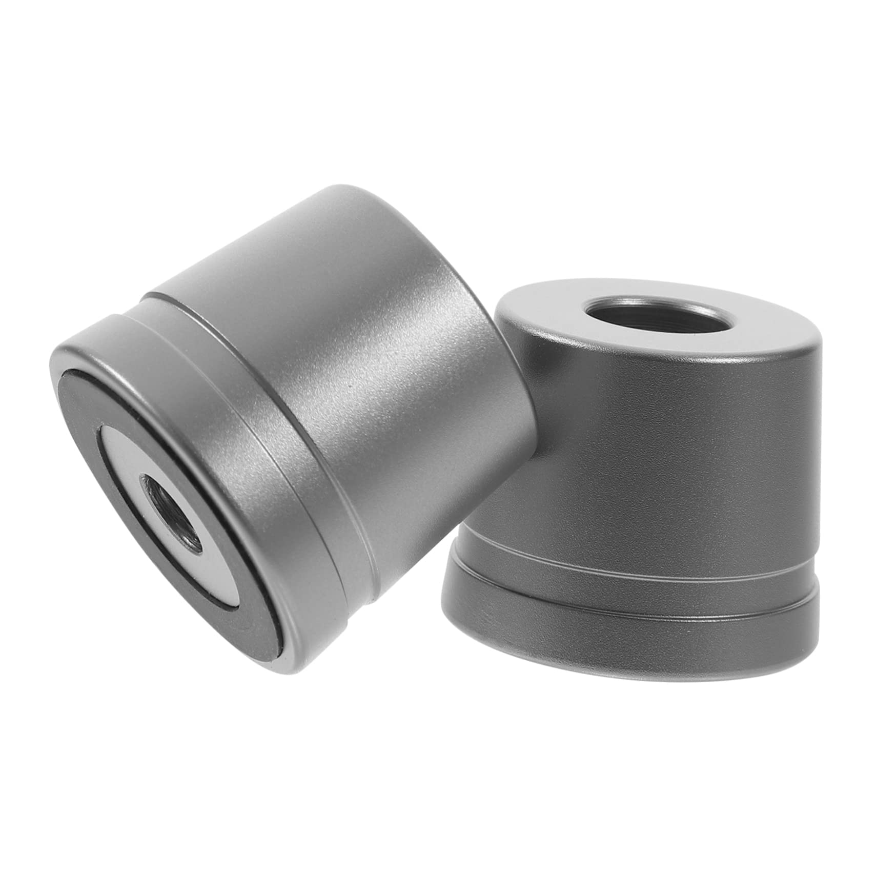 OSOLADY Professional Razor Stand Holder Aluminum Razor Holding Base Compact Razor Storage Base for Small Desktop