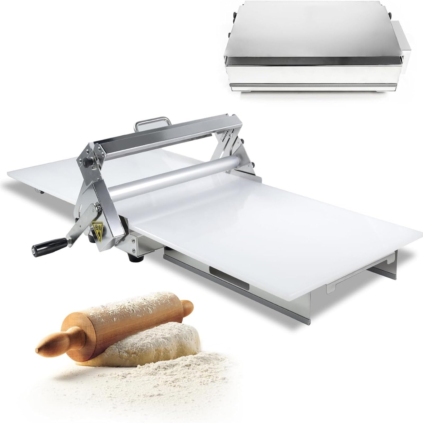 Máquina para extender masa manual para disfrutar de la repostería casera