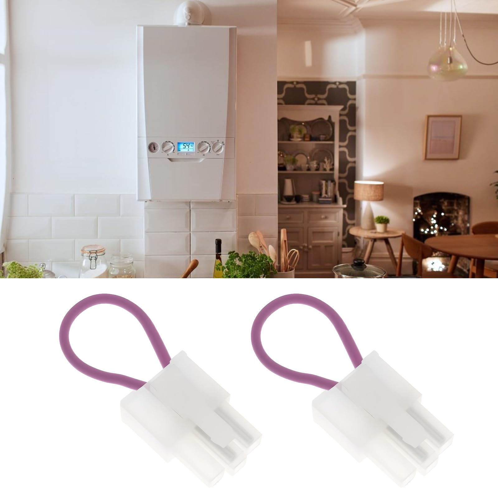 OTOTEC 4pcs Boiler Timer Option Connectors Replacement Part 179052 Compatible with Ideal - Image 4