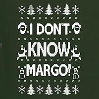 Vista 103 de Wild Bobby Why is The Carpet All Wet Todd Margo Couples Ugly Christmas Graphic Sweatshirts