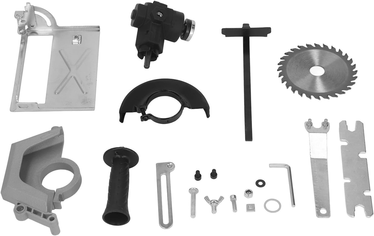 Electric Drill to Saw Adapter Circular Saw for Drill Attachment, Electric Drill To Cutting Machine Converter Grinder Converter Cutting Fixing Bracket