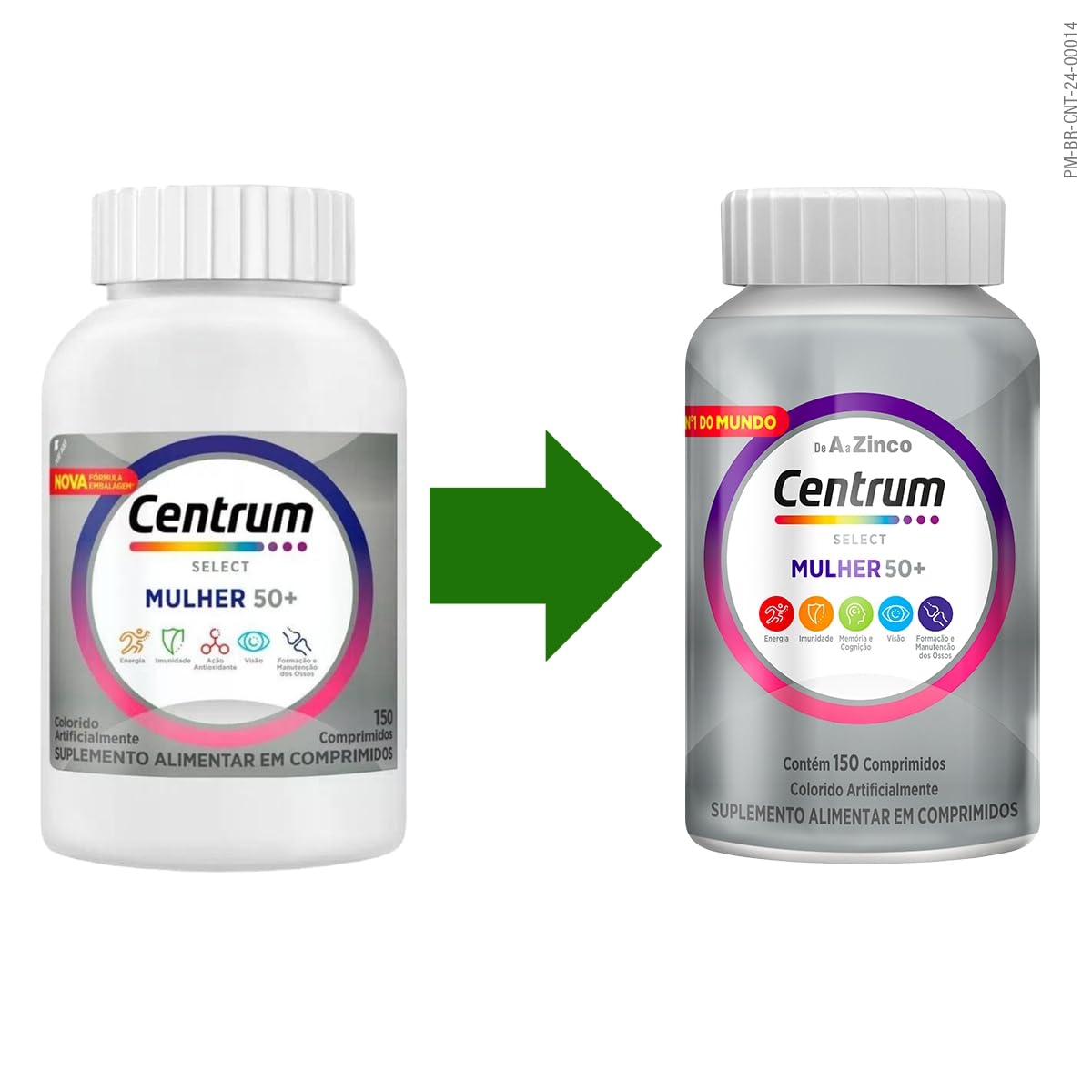 Centrum Mulher Multivitaminico Diário, com Magnésio, Vitamina D e Vitamina B12, 150 Comprimidos em promoção! Veja a oferta e mais achadinhos de Vitaminas & Suplementos 6 Hoje é o melhor dia para comprar Centrum Mulher Multivitaminico Diário, com Magnésio, Vitamina D e Vitamina B12, 150 Comprimidos com aquele preço maroto! Promoção! Aproveite a oferta! 6
