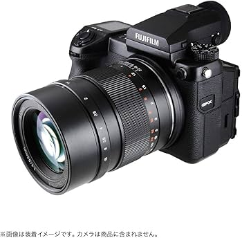 Amazon | Mitakon Zhongyi Speedmaster 65mm f/1.4レンズ Fuji