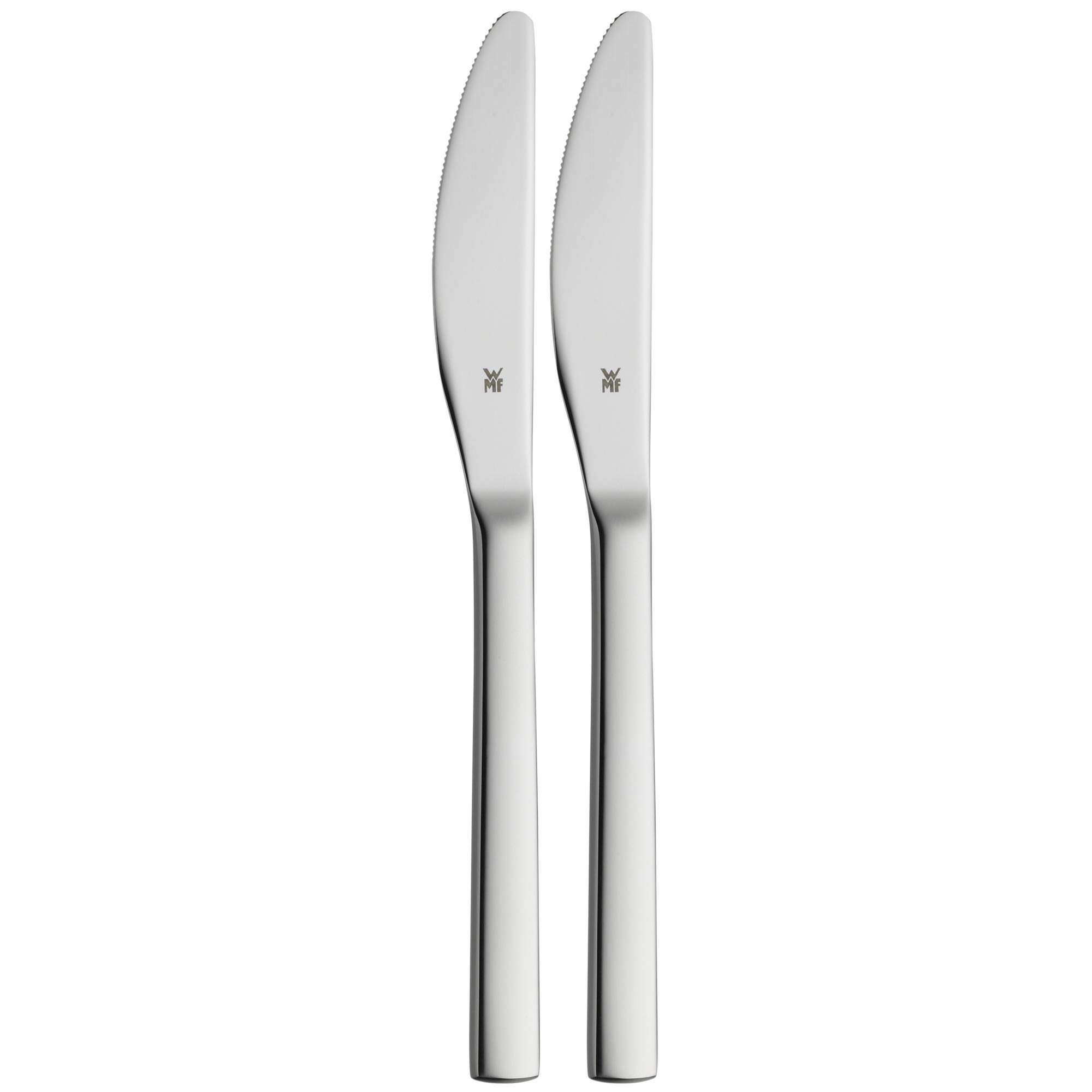 WMF Set di 6 coltelli da Frutta Nuova in Acciaio Inox Cromargan 18/10, lucidato, Lavabili in lavastoviglie, Inossidabile, Argento, 20.5 x 10 x 4.5 cm, 6 unità