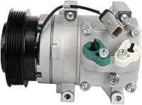 Vista 177 de ECCPP Compresor de CA 1997-2003 apto para Mitsubishi Montero Sport 3.0L 1999-2004 para Mitsubishi Montero Sport 3.5L Compresor de aire acondicionado