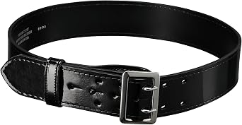 Perfect Fit Leather Duty Belt 2.25 inch Basketweave Sam Browne Belt US