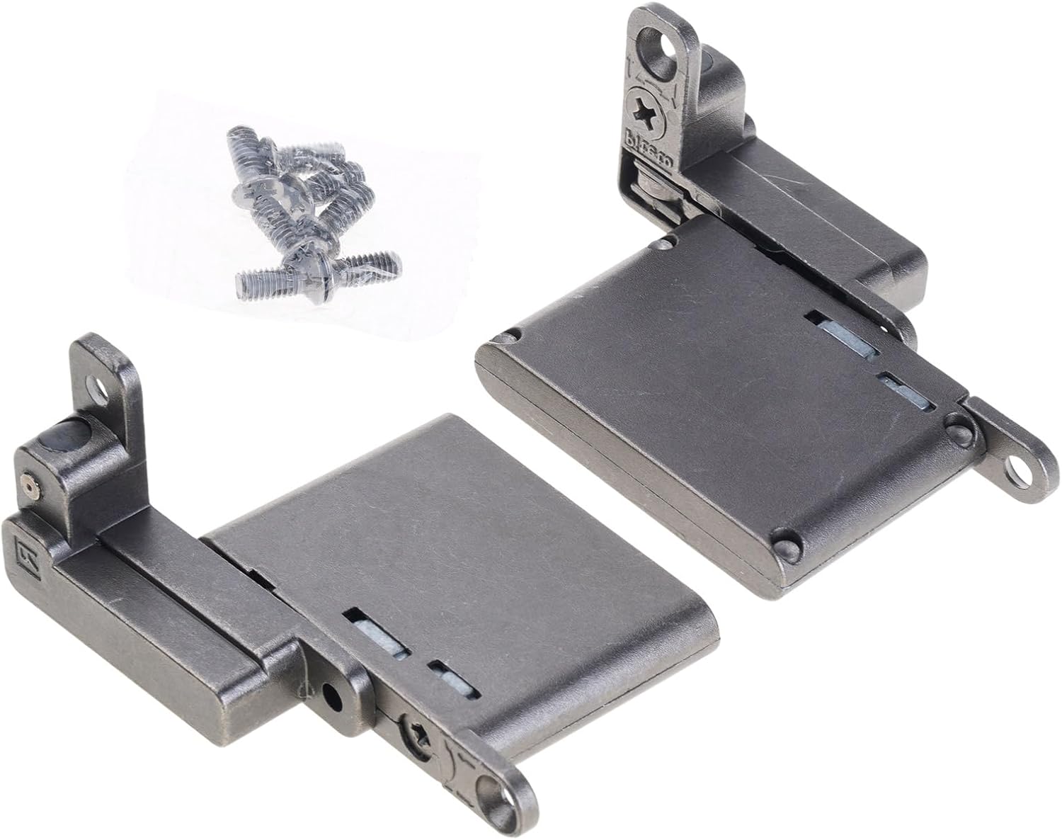 2 個アルミフレームガラスドア油圧バッファ上下シャフト隠しヒンジ調整可能なキャビネットドアハードウェア油圧ダンピングバッファリングヒ