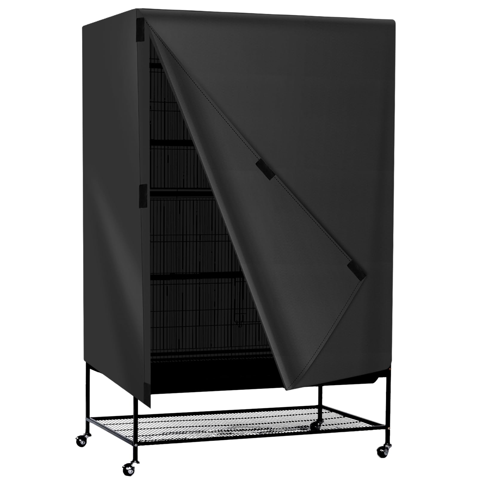 HSHGZSR Pet Cage Cover, Bird Cage Cover, Oxford Cloth Pet Cage Cover, bird night cover, Pet Shade Cover, Birdcage Cover, Parrot Cage Cover, Pet Shade Shelter for Parakeet Parrot Cockatiel More Finches