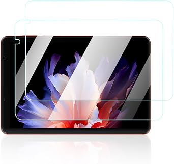 Screen Protector for Blackview ZENO 1 Tablet 8 inch Android Tablets, Anti-Scratch 9H Hardness Touch Sensitive 2.5D Rounded Edges Bubble Free Easy to Install,2 Pack.