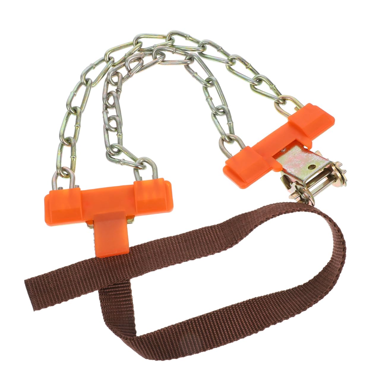 MUCKLILY Winter Car Accessories Anti-skid Chains for Car Tires Strong Iron Construction Emergency Snow Tire Chains Quick Install Improved Grip