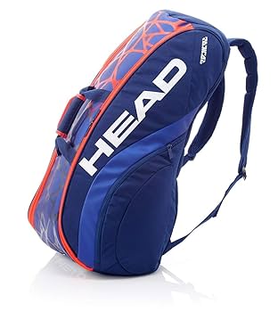 HEAD - 美品 HEAD RADICAL 9R スーパーコンビ テニスバッグ 9本 美品 HEAD RADICAL 9R スーパーコンビ テニスバッグ 9本