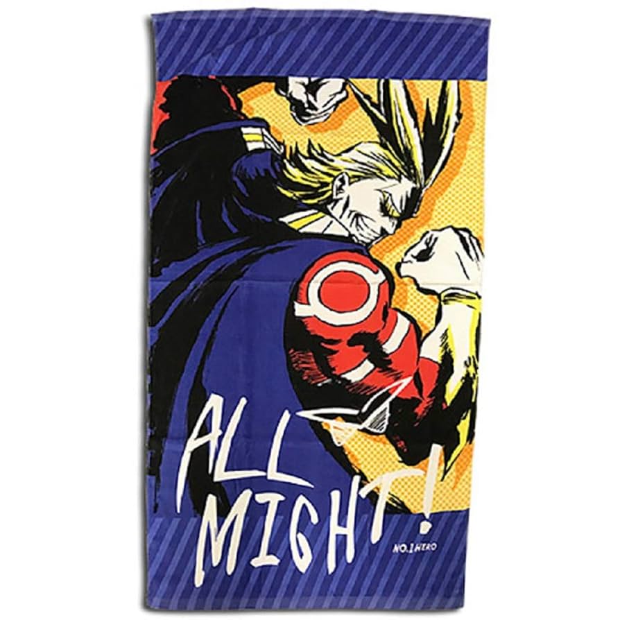 僕のヒーローアカデミア フルカラー フェイス タオル オールマイト Amazon｜Great Eastern Entertainment My Hero Academia-オール