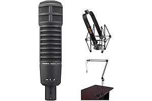 EV RE20 Microphone Broadcast Bundle