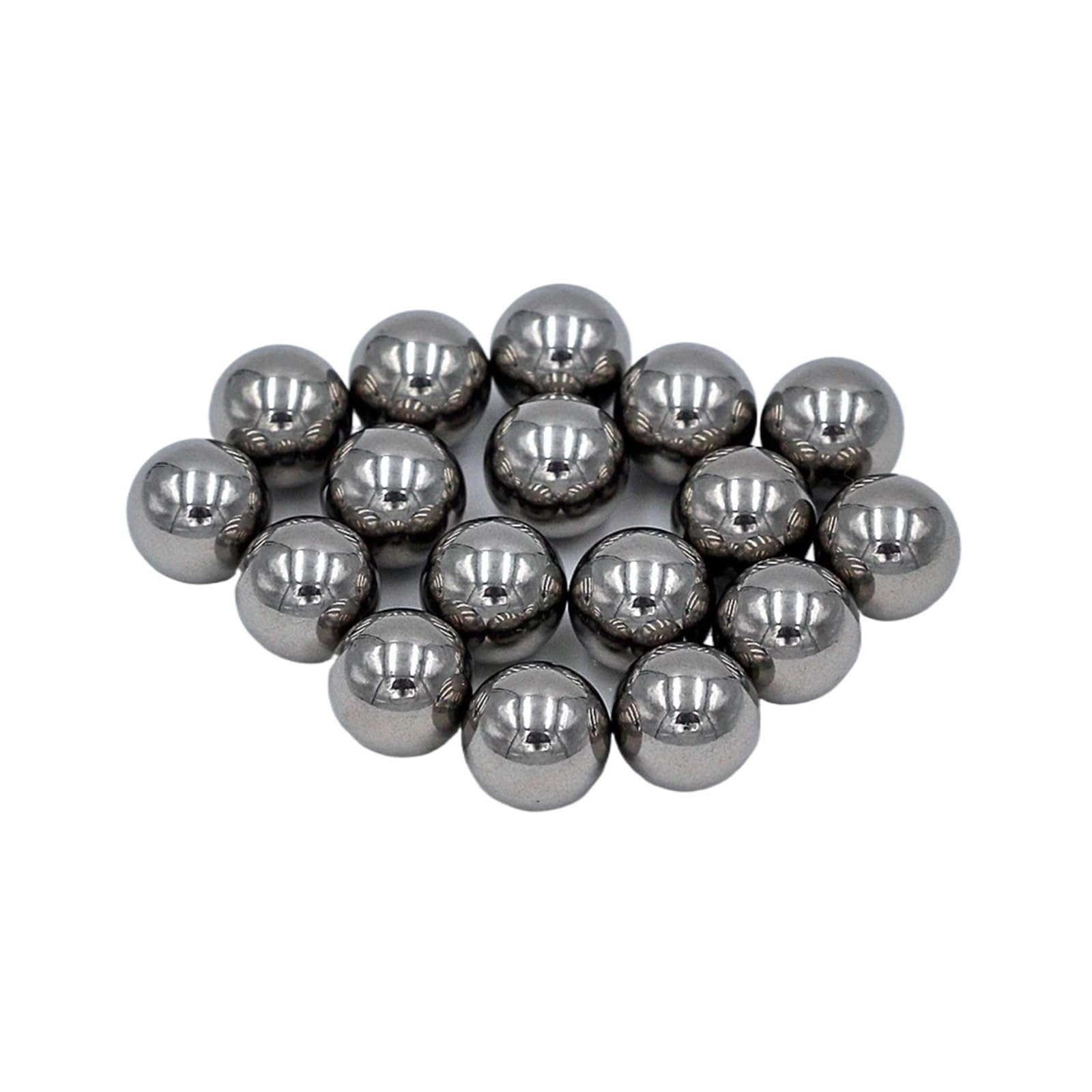 precyzyjne kulki ze stali nierdzewnej 304, Kulki łożyskowe precyzyjne ze stali nierdzewnej AISI 304 G100 5,556 mm-10 mm 50 szt.(500pcs,5.556mm)