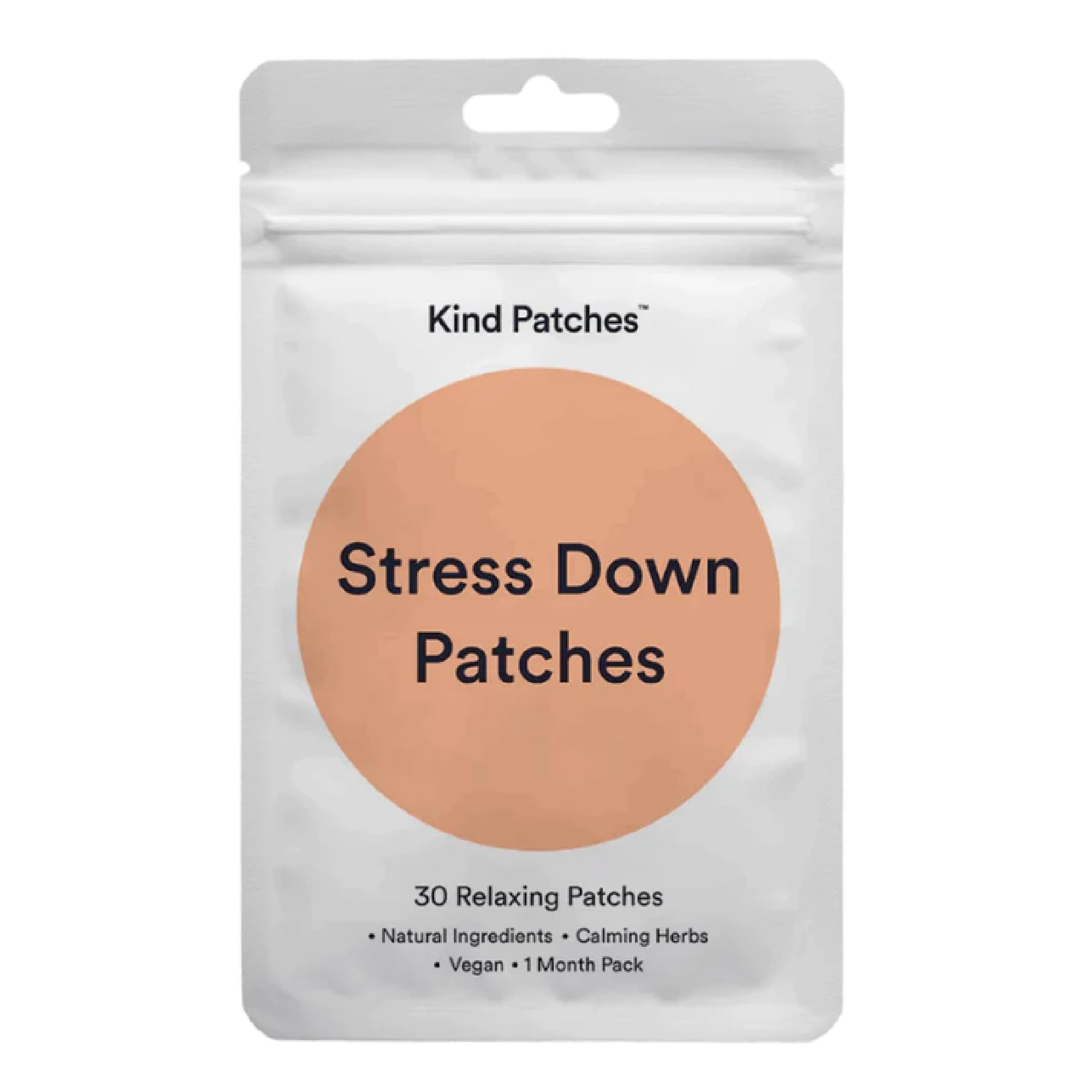 Kind Patches Stress Down Patches | Stress & Anxiety Support