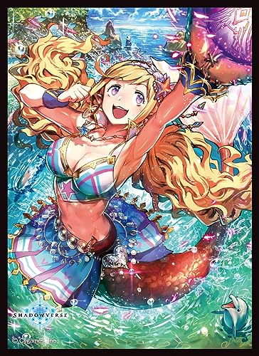 Protège-cartes Shadowverse Ocean Star Gisel Chara Sleeve MT1681