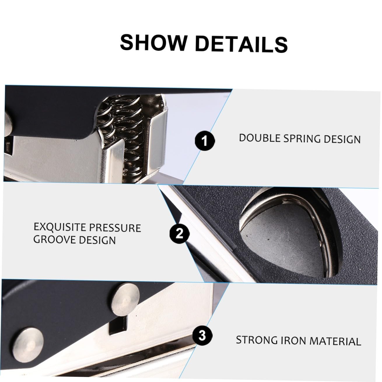 Ciieeo Perforatore Plettri Per Chitarra Fai Da Te in Ferro Durevole Accessori Per Chitarra Strumento Per Creazione Plettri Utensile Manuale Per Musicisti