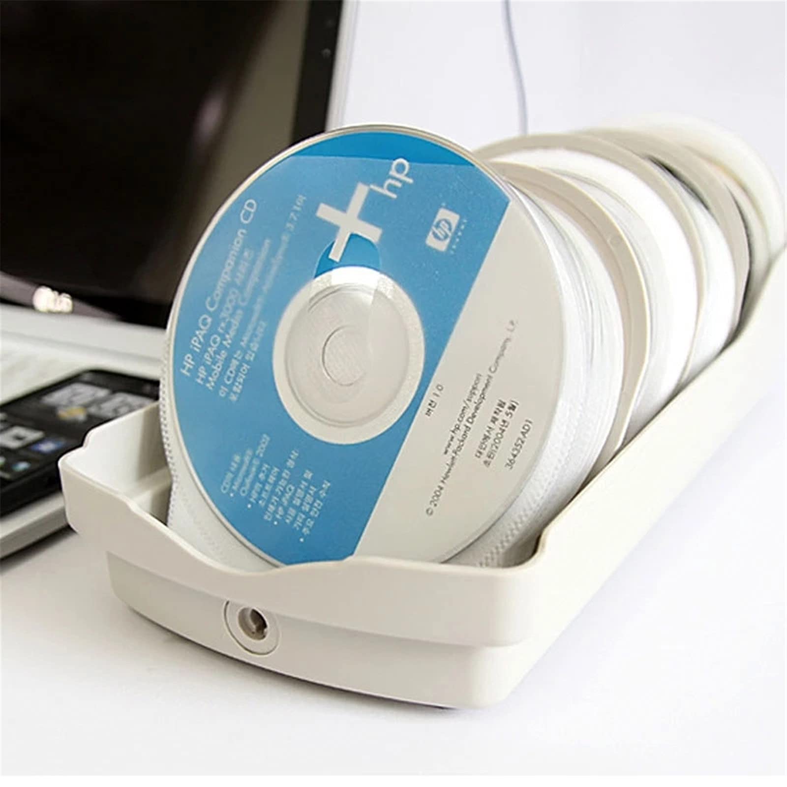 Amazon.co.jp: CDラック 車や家のための盗難防止ロックが付いている