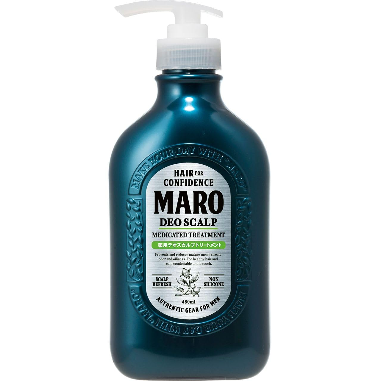 Maro Déodorant pour le cuir chevelu - 480 ml