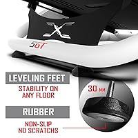 Vista 6 de Extreme Sim Racing Wheel Stand Cockpit SGT Racing Simulator - White Edition For Logitech G25, G27, G29, G920, G923 Thrustmaster and Fanatec - WHEEL