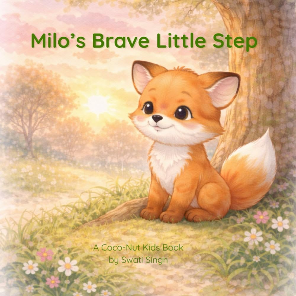 Milo’s Brave Little Step: A gentle story about courage and friendship (Circle Town Friends)