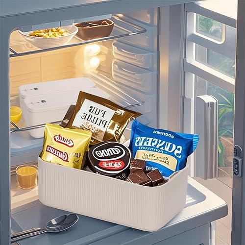 Miniatura 5 de Caja de almacenamiento con cerradura, caja de viaje para medicamentos, contenedor de refrigerador para alimentos, medicamentos, aperitivos, bloqueo