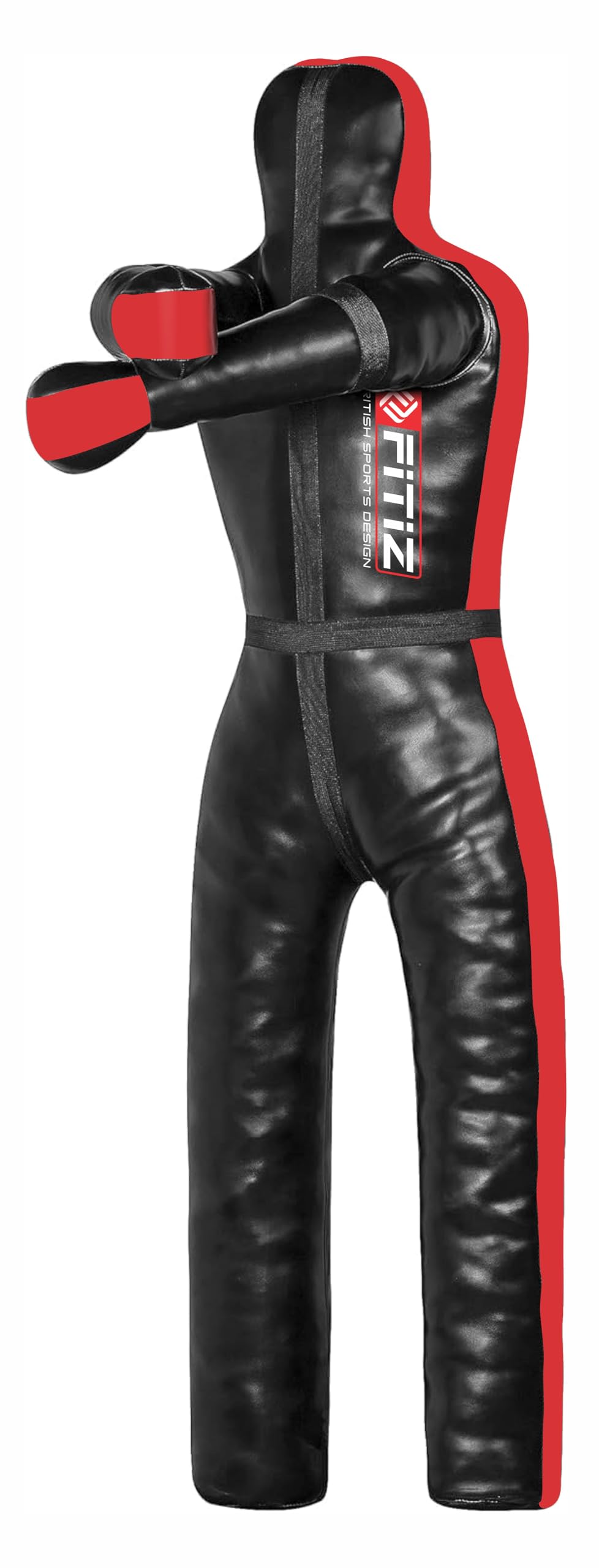 Mannequin de lutte MMA pour homme et femme - Cuir - Non rempli - 170 cm