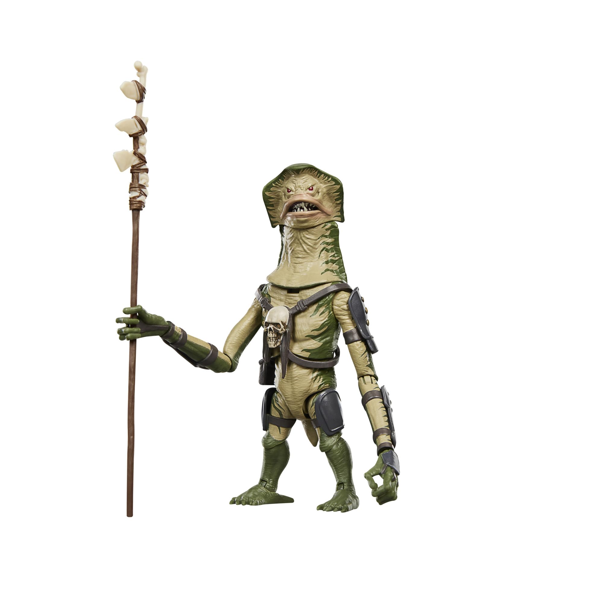 Star Wars The Vintage Collection Amani Guard, The Mandalorian and Grogu Premium 9.5 cm Collectible Action Figure